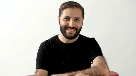 Kontrabassist Raed Jazbeh