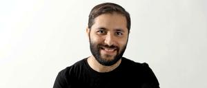 Kontrabassist Raed Jazbeh