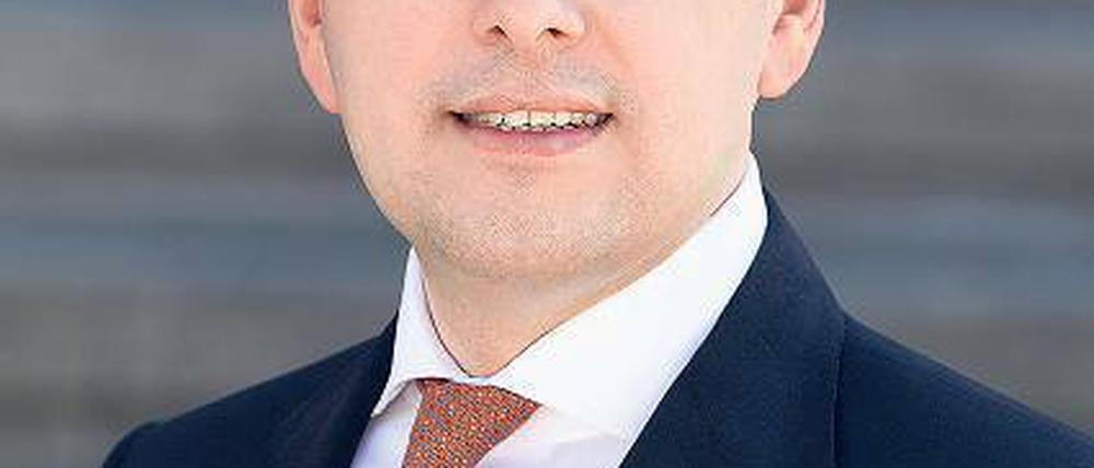Niclas Karoff ist Mitglied des Vorstandes der TLG Immobilien AG, Berlin. 