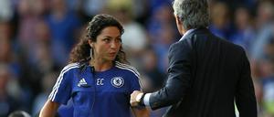 Konflikt mit "The Special One": Chelsea-Ärztin Eva Carneiro im Konflikt an der Seitenlinie mit Trainer José Mourinho.