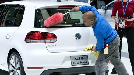 Autos mit "sauberem" Dieselantrieb sollten das Geschäft von VW in den USA ankurbeln. 