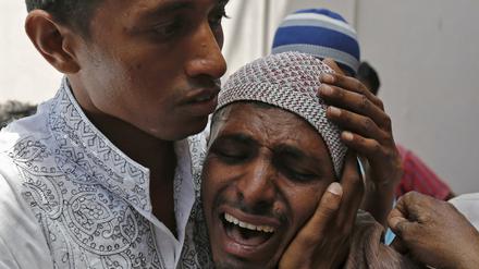 Nach dem Massenunglück in Mina ist die Trauer groß, nicht nur bei den Muslimen vor Ort. 