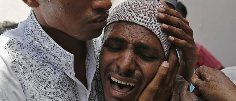Nach dem Massenunglück in Mina ist die Trauer groß, nicht nur bei den Muslimen vor Ort. 