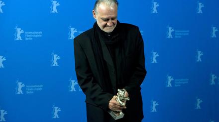 In der Endrunde: Der ungarische Regisseur Béla Tarr, 60. Er gewann 2011 einen Silbernen Berlinale-Bären für sein Schwarz-Weiß-Drama "Das Turiner Pferd".
