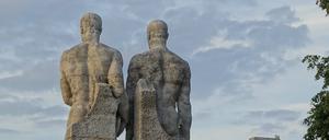 Erst nach dem Mauerfall wurde das Areal von einer vergangenheitspolitischen Debatte eingeholt