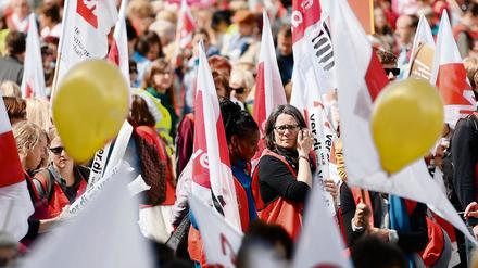 Der Kita-Streik könnte in die nächste Runde gehen.