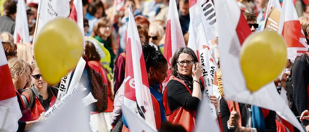 Der Kita-Streik könnte in die nächste Runde gehen.