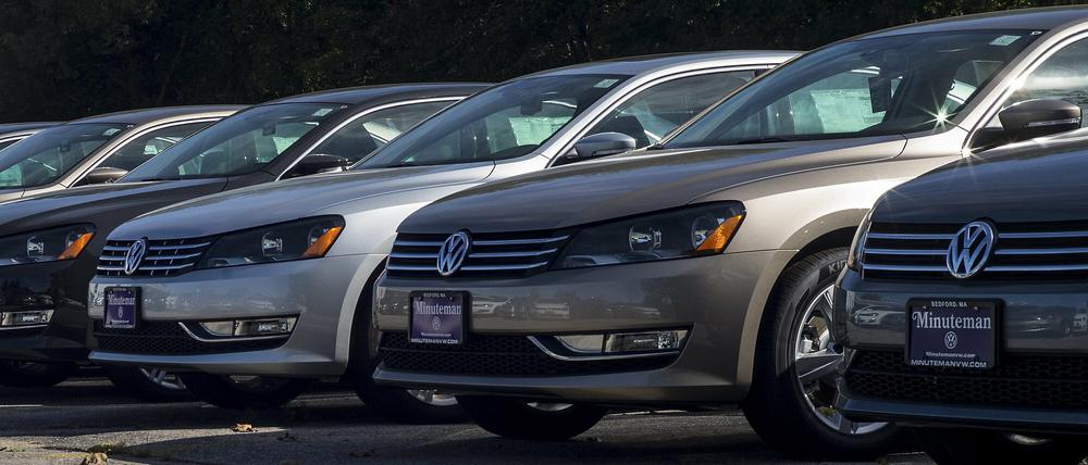 VW wollte eigentlich auf dem US-Markt zulegen.