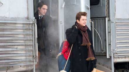 Aufbruch nach Indiana. James Dean (Dane DeHaan) nimmt den Fotografen Dennis Stock (Robert Pattinson) im Winter 1954 auf eine Reise mit. 