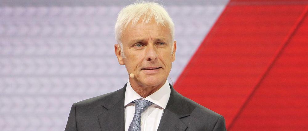 Der bisherige Porsche-Chef Matthias Müller wird Nachfolger von Martin Winterkorn an der Spitze von Volkswagen.