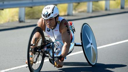 Alessandro Zanardi - ein Kämpfer.