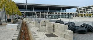 Der Berliner Hauptstadtflughafen soll laut Michael Müller 2017 eröffnen.