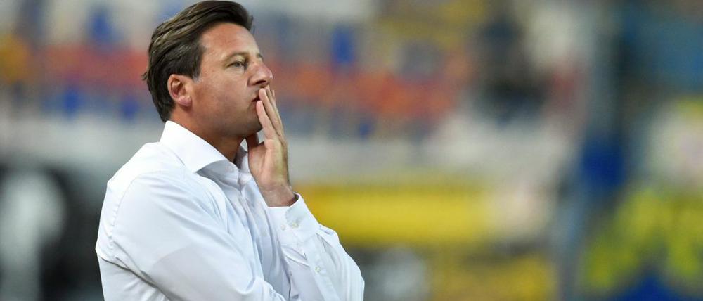 Nicht mehr Trainer in Kaiserslautern: Kosta Runjaic musste gehen.