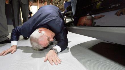 Martin Winterkorn auf der IAA.