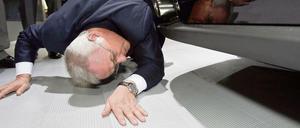 Martin Winterkorn auf der IAA.