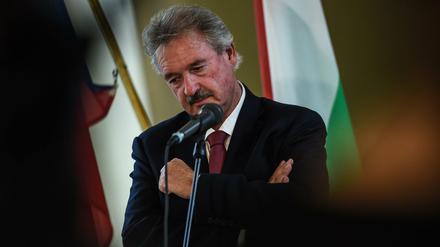 Luxemburgs Außenminister Jean Asselborn.