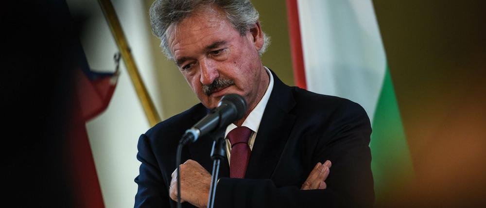 Luxemburgs Außenminister Jean Asselborn.