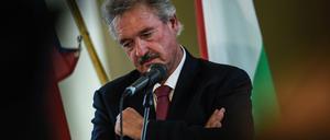 Luxemburgs Außenminister Jean Asselborn.