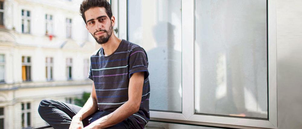 Newcomer Ahmad Al-Dali.