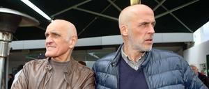 In welche Richtung soll es denn gehen? Kind (li.) und Frontzeck.