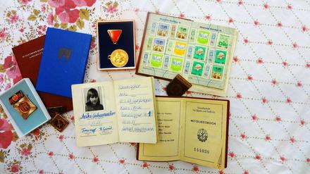 Relikte der Vergangenheit. Eine Familie blickt zurück auf das Leben in DDR.