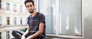 Neuberliner. Ahmad Al-Dali kam aus Syrien nach Berlin, um dem Krieg zu entgehen. "Flüchtling" will er aber nicht genannt werden.