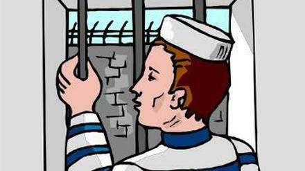 Der Lichtblick erscheint seit 1968 hinter Gittern in Tegel. 