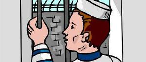 Der Lichtblick erscheint seit 1968 hinter Gittern in Tegel.