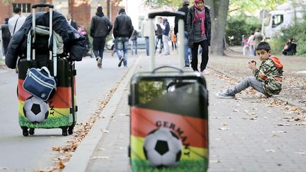 Gekommen, um zu bleiben. Flüchtlinge müssen vernünftige Lebens- und Integrationsvoraussetzungen bekommen.