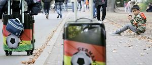 Gekommen, um zu bleiben. Flüchtlinge müssen vernünftige Lebens- und Integrationsvoraussetzungen bekommen.