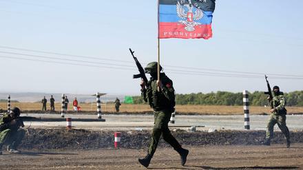 Die Ukraine-Krise ist nicht vorbei: Gerade erst warfen prorussische Separatisten im Osten des Landes die UN aus dem Gebiet Lugansk hinaus.