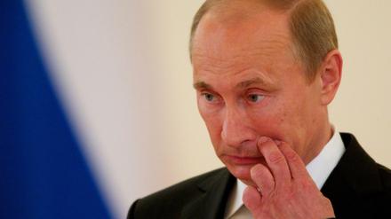 Russlands Präsident Wladimir Putin