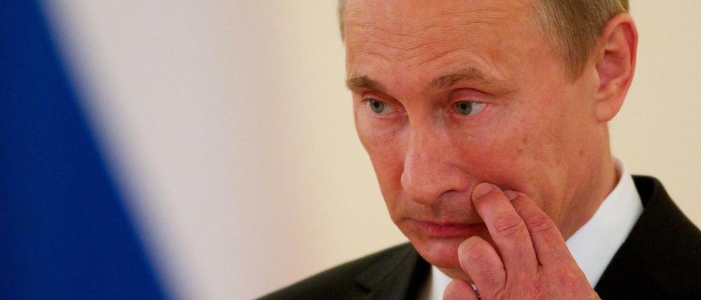 Russlands Präsident Wladimir Putin