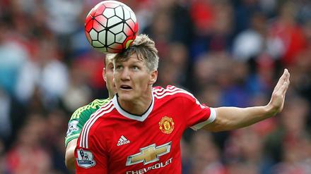 Neuer Spitzenreiter der Premier League: Manchester United gewann gegen Sunderland, Bastian Schweinsteiger wurde eingewechselt.