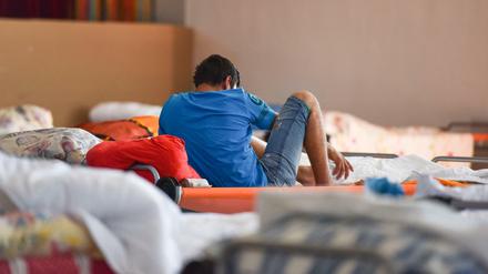 So entspannt wie in dieser Flüchtlingsunterkunft in Heidelberg geht es nicht immer zu. Es kommt immer wieder zu Konflikten aufgrund der unterschiedlichen Religionszugehörigkeit der Flüchtlinge. 
