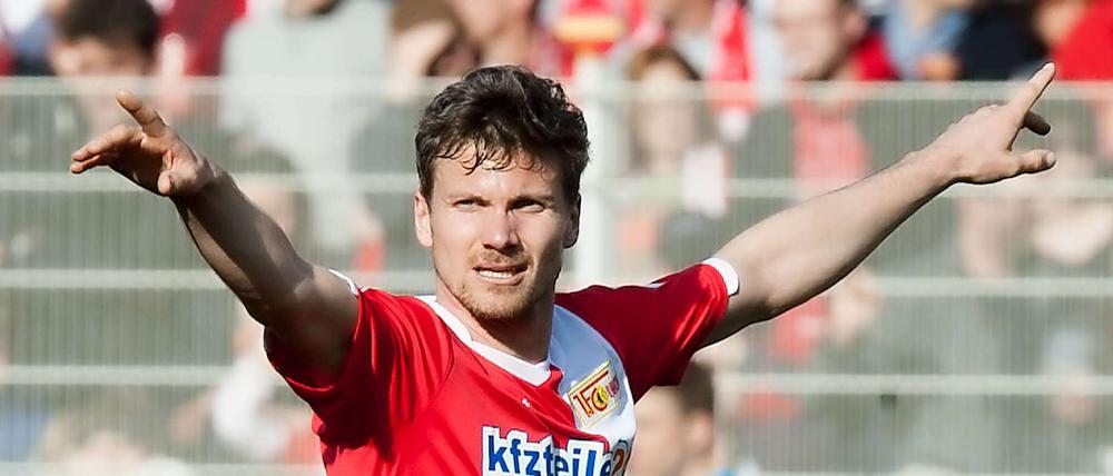 Das geht erst mal nicht. Michael Parensen brach sich den Unterarm.