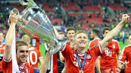 Ein großer Tag für den deutschen Fußball: Das deutsche Champions-League-Finale in London mit dem FC Bayern als Sieger.