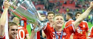 Ein großer Tag für den deutschen Fußball: Das deutsche Champions-League-Finale in London mit dem FC Bayern als Sieger.