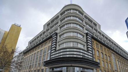 Das Mossehaus in der Schützenstraße 28 in Mitte.