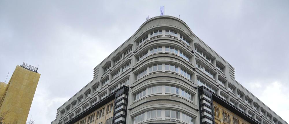 Das Mossehaus in der Schützenstraße 28 in Mitte.