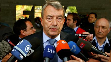 Will "den eingeschlagenen Weg weitegehen": DFB-Präsident Wolfgang Niersbach.