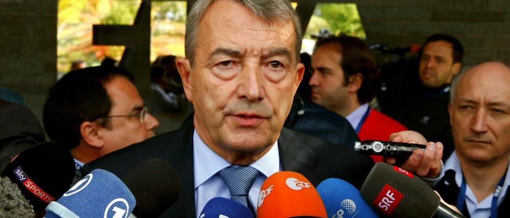 Will "den eingeschlagenen Weg weitegehen": DFB-Präsident Wolfgang Niersbach.