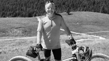 Claus-Dieter Steyer (1956-2015). Das letzte Foto, das er nachhause geschickt hat.