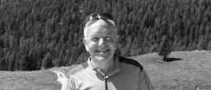 Claus-Dieter Steyer (1956-2015). Das letzte Foto, das er nachhause geschickt hat.