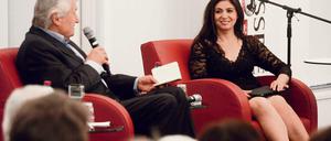 Hatice Akyün und Gerd Appenzeller werden am 29. September durch die Benefizlesung für minderjährige, unbegleitete Flüchtlinge im Tagesspiegel führen.