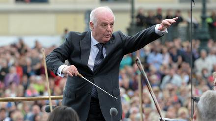 Daniel Barenboim: "Unsere hart gewonnene Freiheit kann nur mit Verantwortung funktionieren."