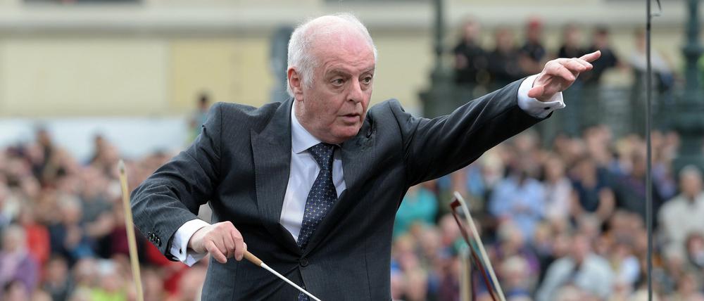 Daniel Barenboim: "Unsere hart gewonnene Freiheit kann nur mit Verantwortung funktionieren."