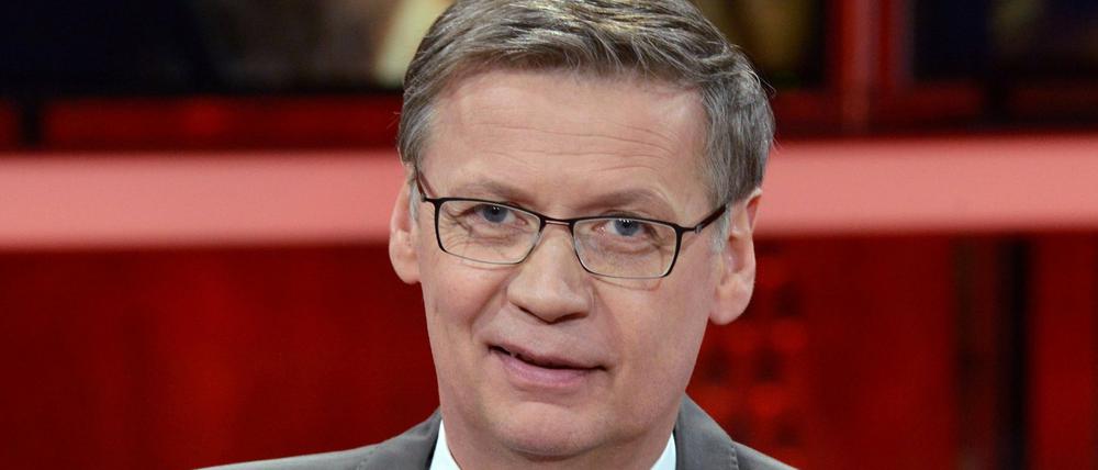 Moderator Günther Jauch, der zum Jahresende seine Talkshow aufgibt