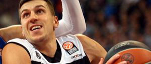 Dragan Milosavljevic, hier noch im Trikot von Partizan Belgrad.