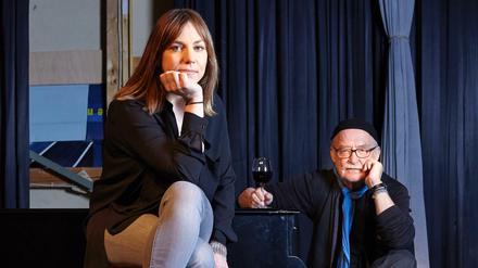 Hana und Hans W. Geißendörfer, die Produzenten der "Lindenstraße".